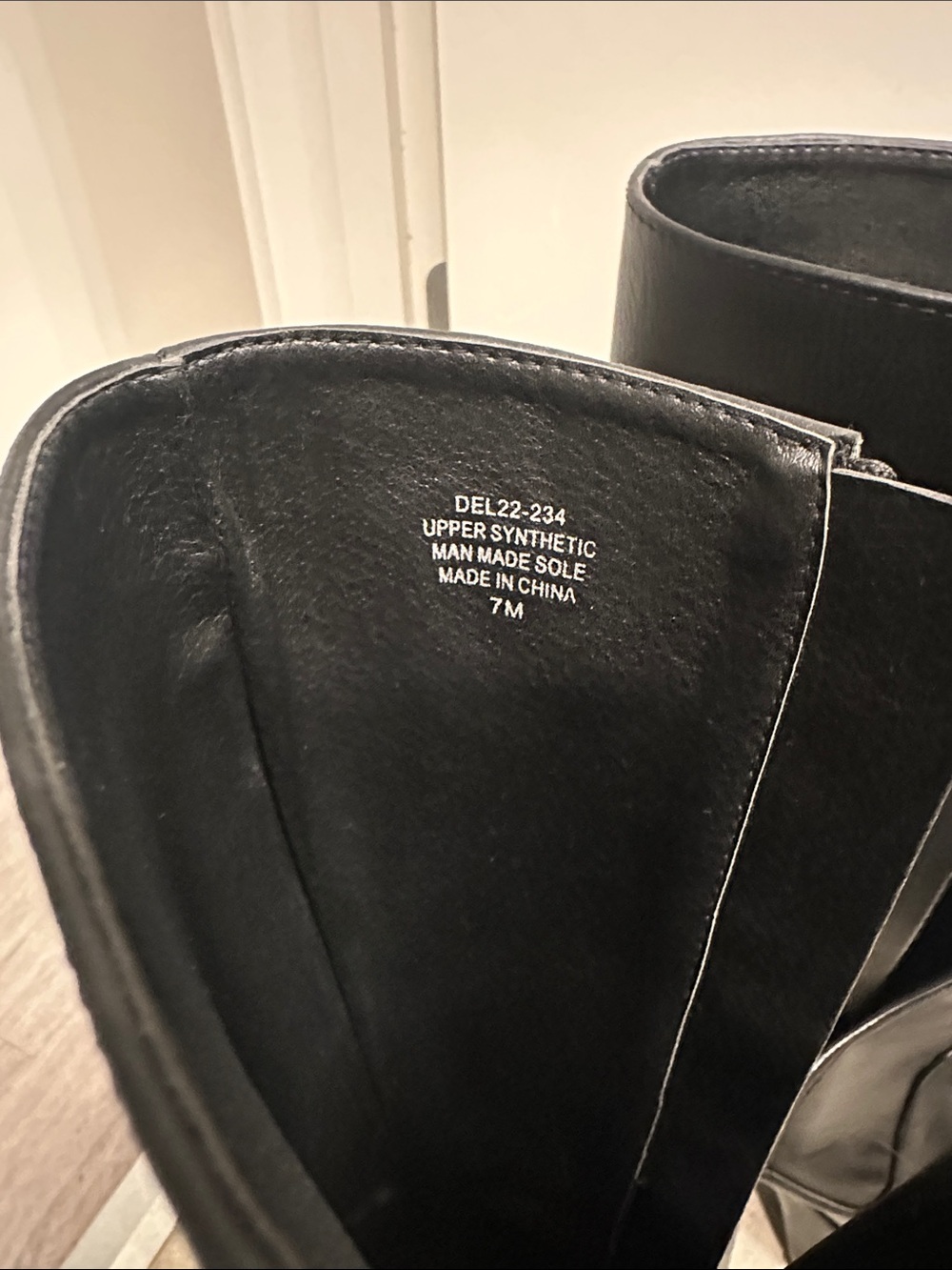 dELiA*s Miles To Go Platform Boots - BLACK / US 7 - Picture 5 of 6